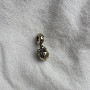 Silver Pandora Charm Christmas